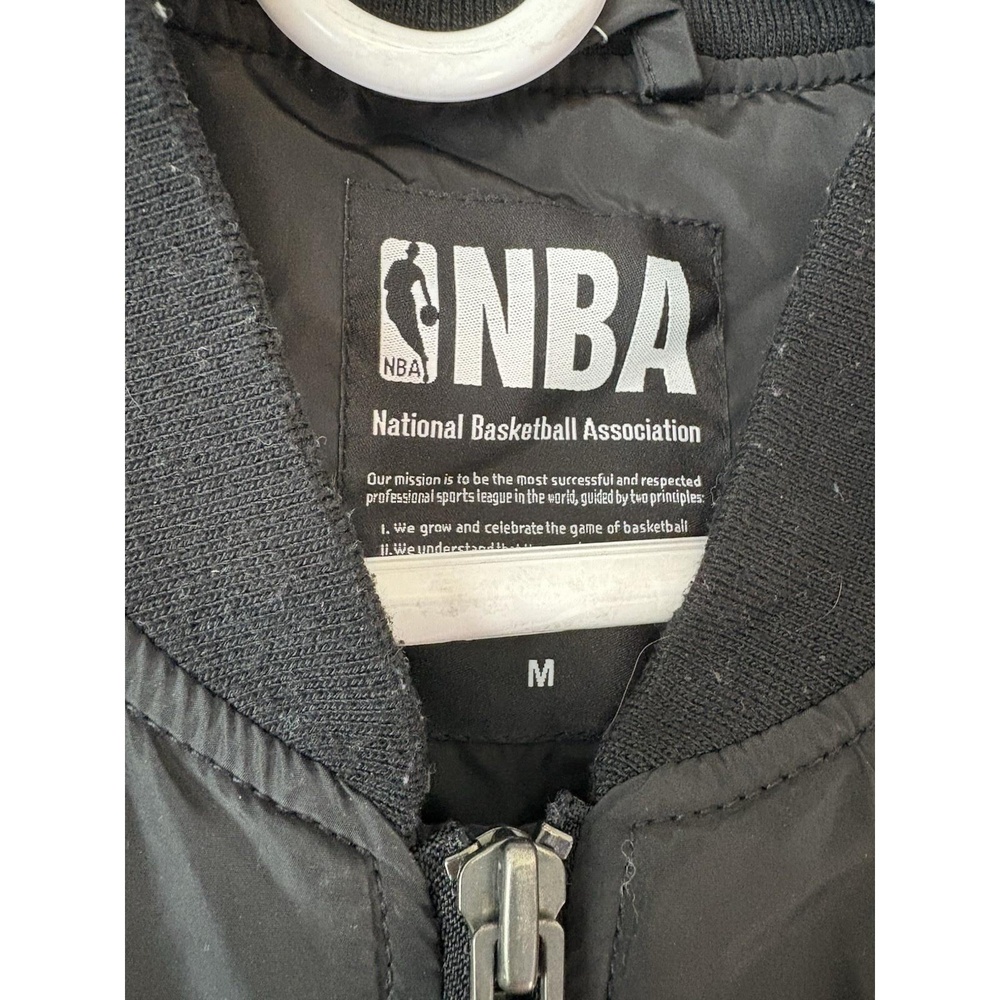 RARE NBA Kings Pacific Division Black Jacket - Limited Edition Arc Logo - Size M - Picture 4 of 12
